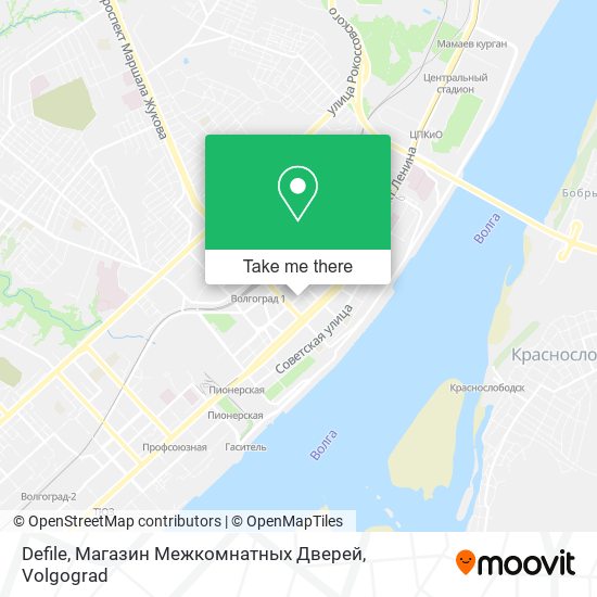 Defile, Магазин Межкомнатных Дверей map