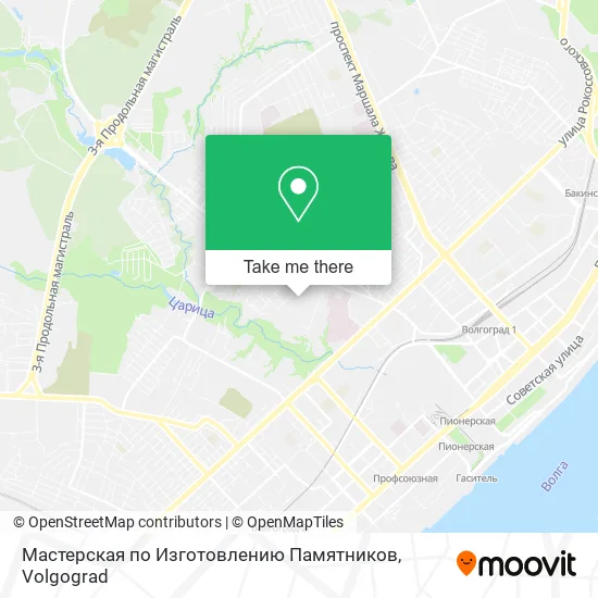Мастерская по Изготовлению Памятников map