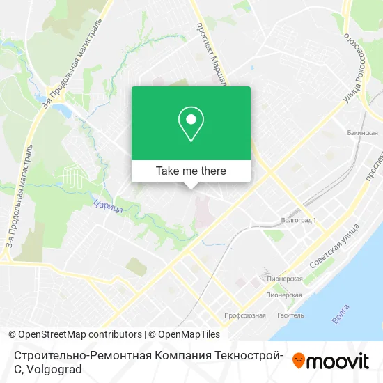 Строительно-Ремонтная Компания Текнострой-С map