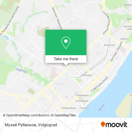 Музей Рубанков map