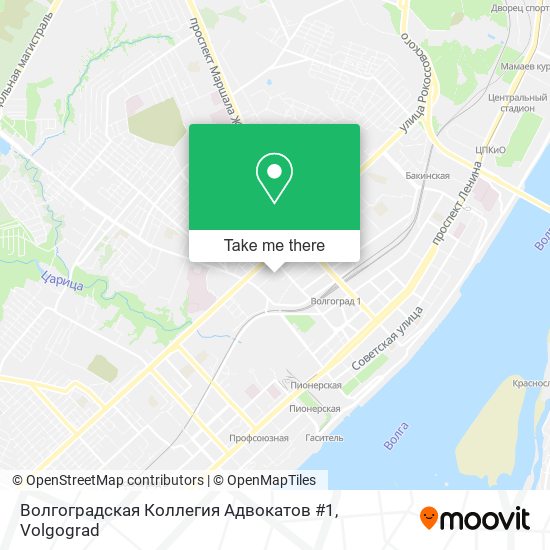 Волгоградская Коллегия Адвокатов #1 map