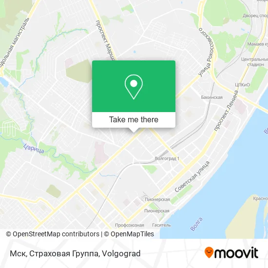 Мск, Страховая Группа map