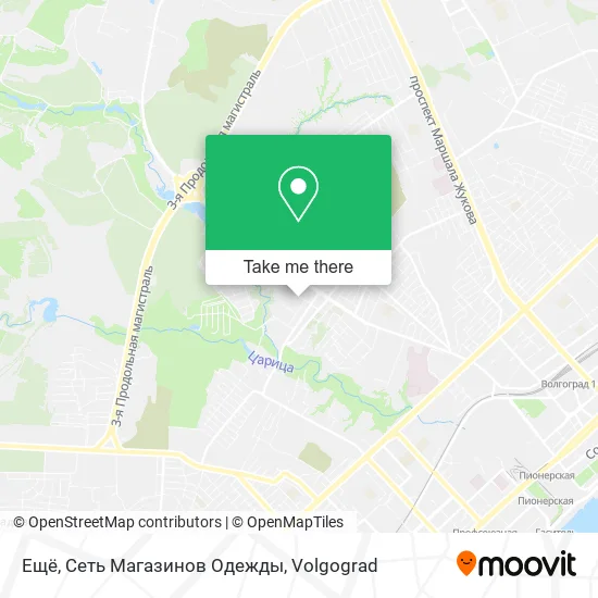 Ещё, Сеть Магазинов Одежды map