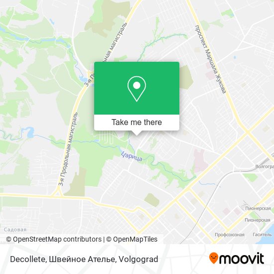 Decollete, Швейное Ателье map