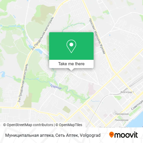 Муниципальная аптека, Сеть Аптек map