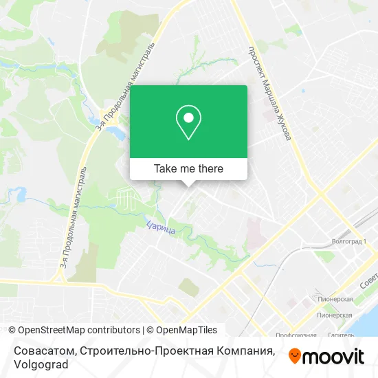 Совасатом, Строительно-Проектная Компания map