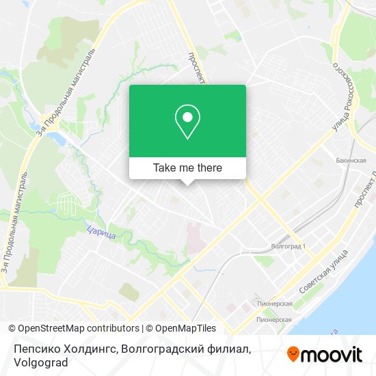 Пепсико Холдингс, Волгоградский филиал map