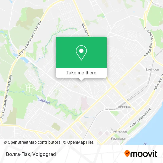 Волга-Пак map