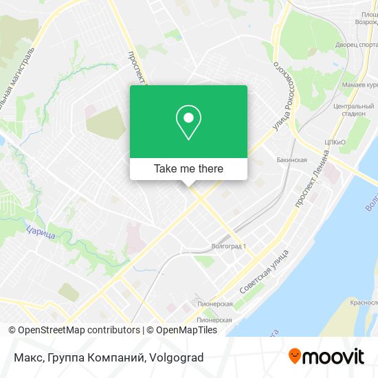 Макс, Группа Компаний map