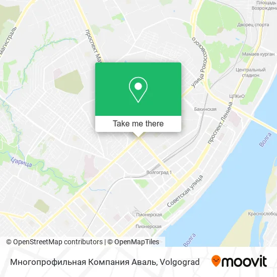 Многопрофильная Компания Аваль map