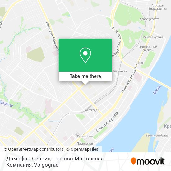 Домофон-Сервис, Торгово-Монтажная Компания map