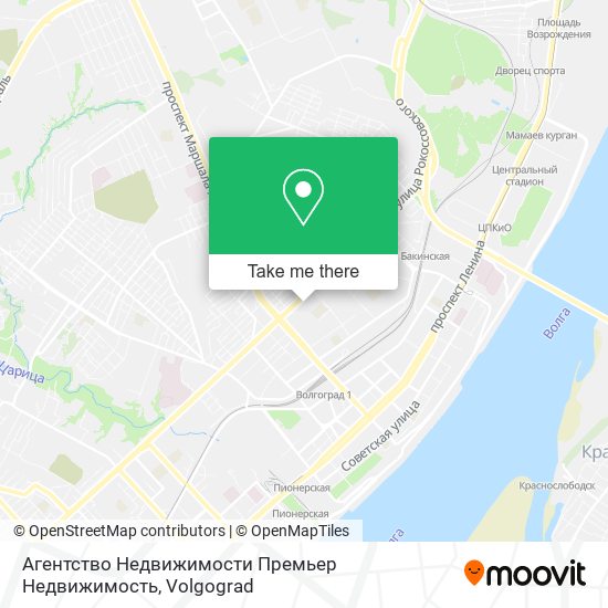 Агентство Недвижимости Премьер Недвижимость map