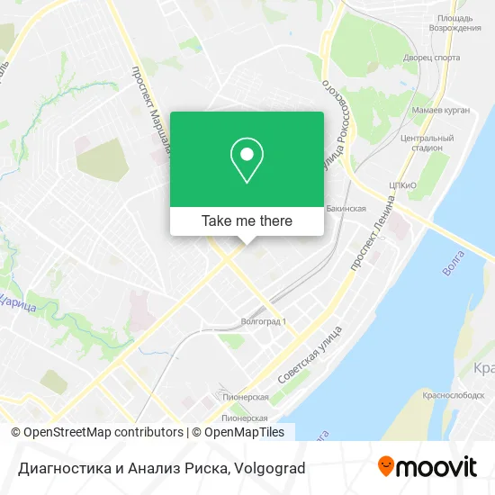 Диагностика и Анализ Риска map