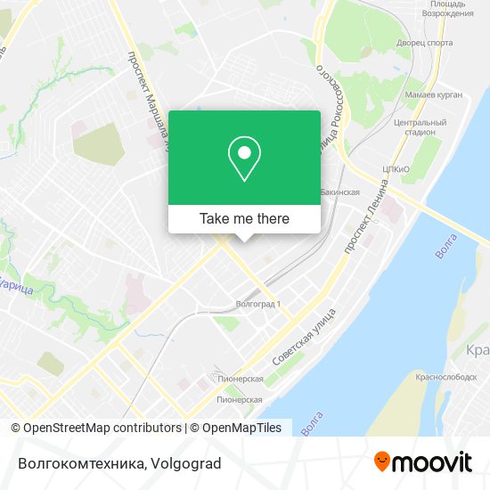 Волгокомтехника map
