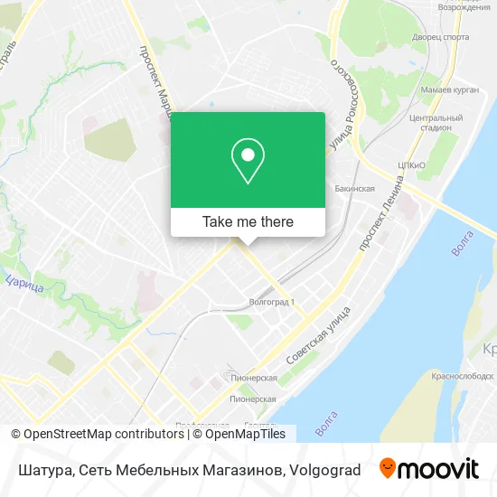 Шатура, Сеть Мебельных Магазинов map