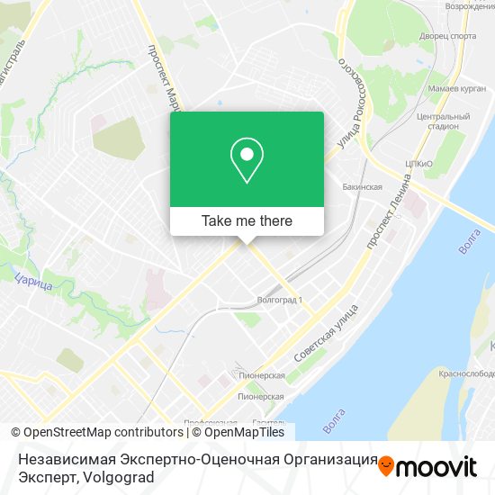 Независимая Экспертно-Оценочная Организация Эксперт map