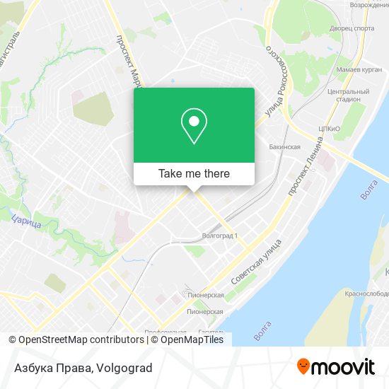 Азбука Права map