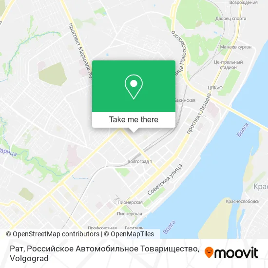 Рат, Российское Автомобильное Товарищество map