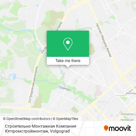Строительно-Монтажная Компания Югпромстроймонтаж map