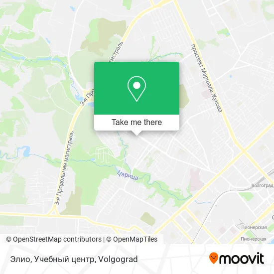 Элио, Учебный центр map