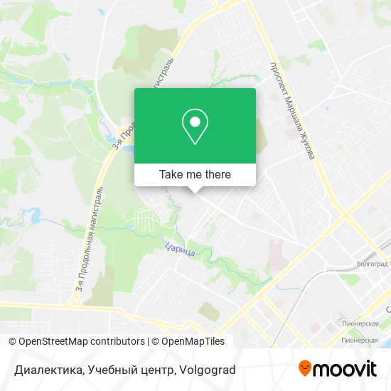 Диалектика, Учебный центр map