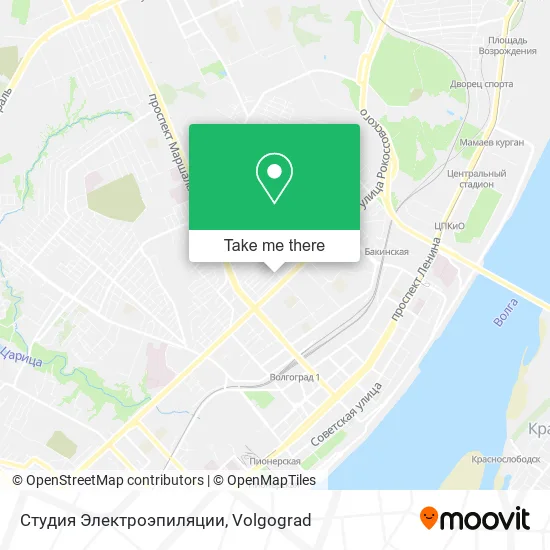 Студия Электроэпиляции map