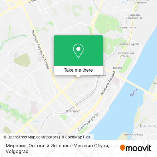 Мирэлиз, Оптовый Интернет-Магазин Обуви map
