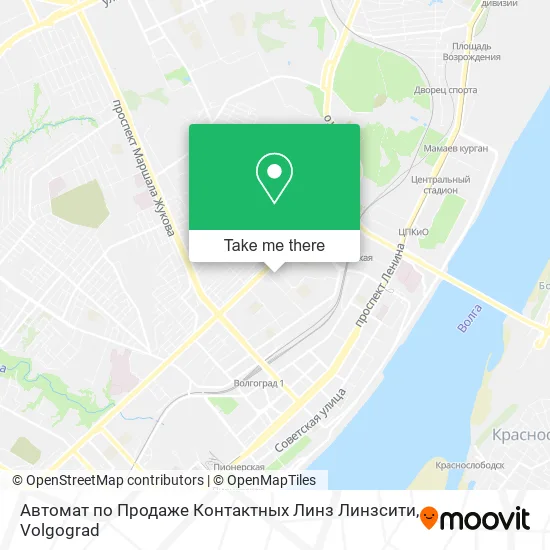 Автомат по Продаже Контактных Линз Линзсити map