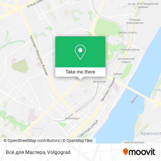 Всё для Мастера map