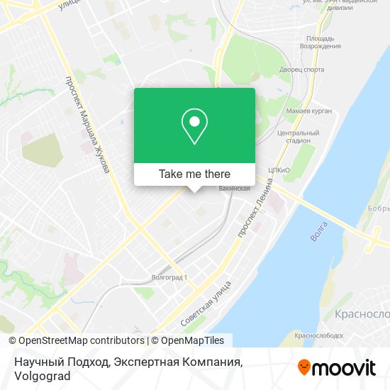 Научный Подход, Экспертная Компания map