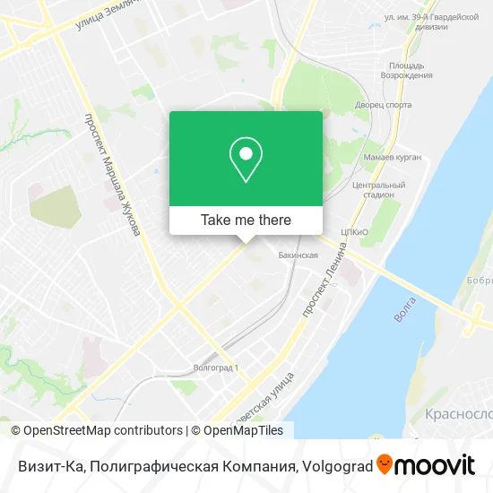 Визит-Ка, Полиграфическая Компания map