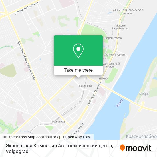 Экспертная Компания Автотехнический центр map