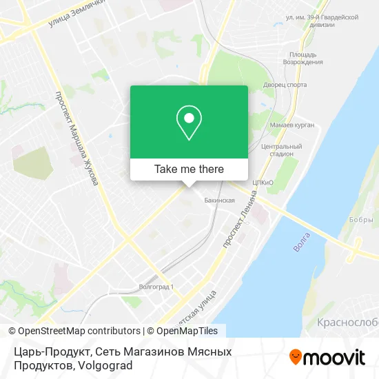 Царь-Продукт, Сеть Магазинов Мясных Продуктов map