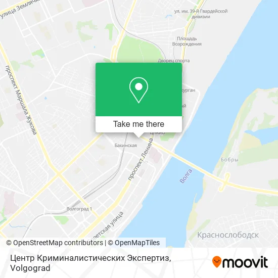Центр Криминалистических Экспертиз map