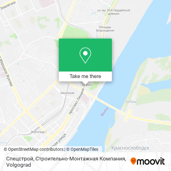 Спецстрой, Строительно-Монтажная Компания map