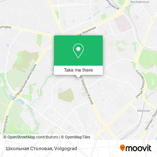 Школьная Столовая map