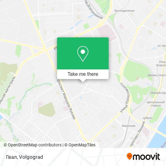 Гвал map