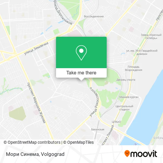 Мори Синема map