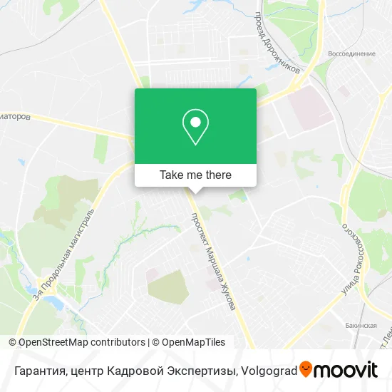 Гарантия, центр Кадровой Экспертизы map