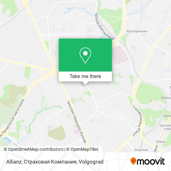 Allianz, Страховая Компания map