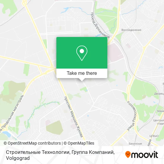 Строительные Технологии, Группа Компаний map