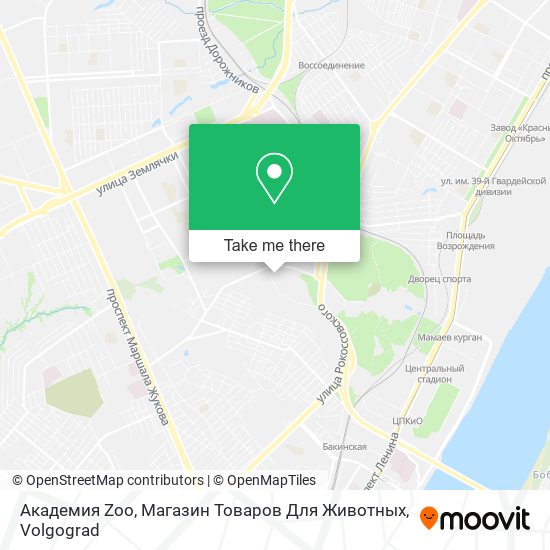 Академия Zoo, Магазин Товаров Для Животных map