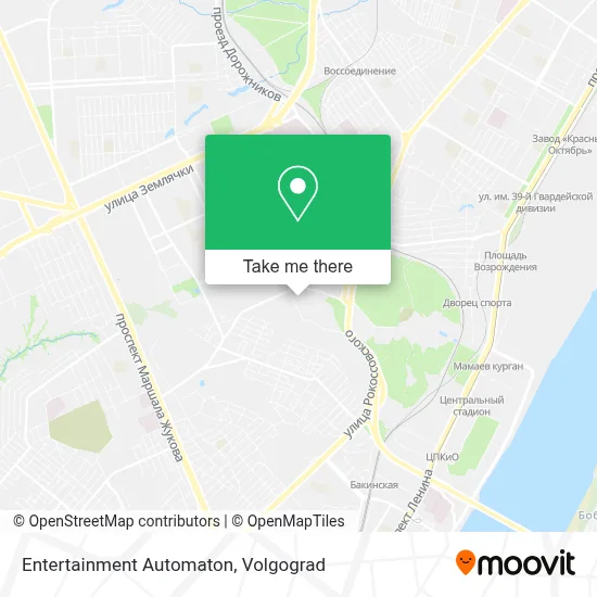 Entertainment Automaton map