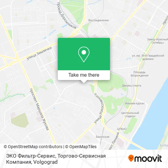 ЭКО Фильтр-Сервис, Торгово-Сервисная Компания map