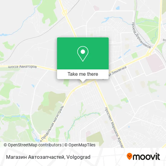Магазин Автозапчастей map