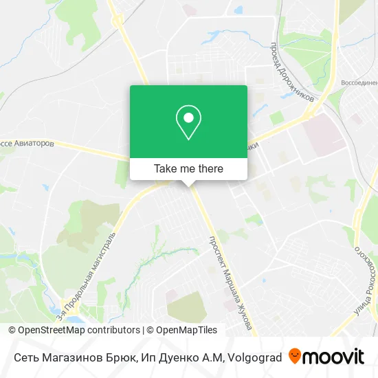 Сеть Магазинов Брюк, Ип Дуенко А.М map