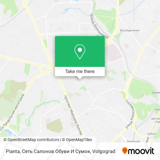 Pianta, Сеть Салонов Обуви И Сумок map