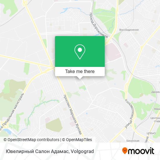 Ювелирный Салон Адамас map