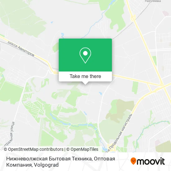 Нижневолжская Бытовая Техника, Оптовая Компания map