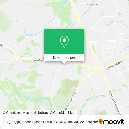 ТД Рада, Производственная Компания map